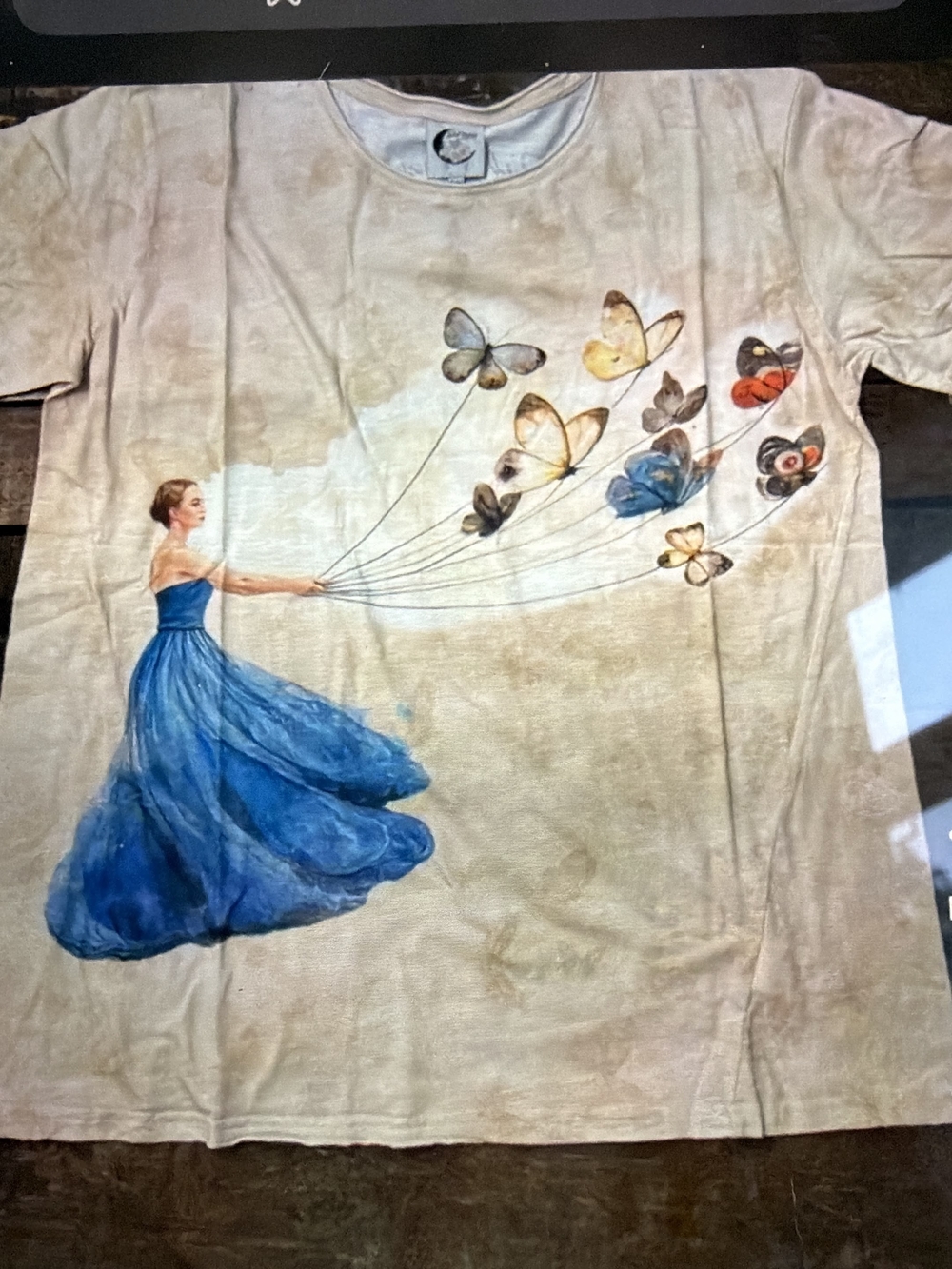 Jaded GYSPY Moon Dance Tee- Float Away
